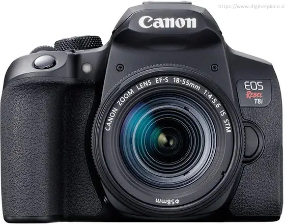Canon EOS Rebel T8i 850D