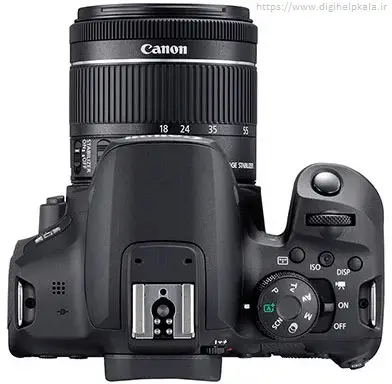 Canon EOS Rebel T8i 850D
